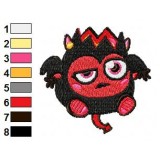 Diavlo Moshi Monsters Machine Embroidery Design 03